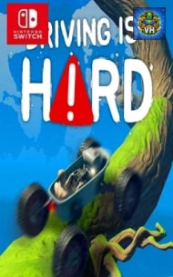 Poster Driving Is Hard Nintendo Switch