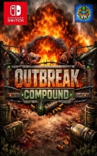 Poster Outbreak Compound Nintendo Switch