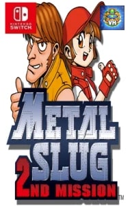 Poster Metal Slug 2nd Mission Nintendo Switch