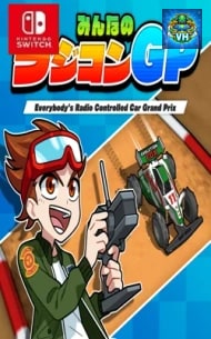 Poster Minna no Rajicon GP – Everybody’s Radio Controlled Car Grand Prix Nintendo Switch