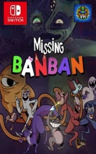 Poster Missing Banban Nintendo Switch
