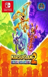 Poster Marsupilami 2 – Salsa Palombia Nintendo Switch
