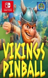 Poster Vikings Pinball Nintendo Switch