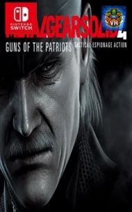 METAL GEAR SOLID 4: Guns of the Patriots – Master Collection Version Nintendo Switch