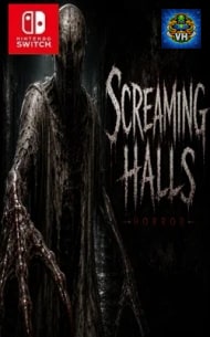 Poster Screaming Halls: Horror Nintendo Switch