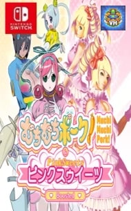 Poster Muchi Muchi Pork! & PinkSweets Boosted Nintendo Switch