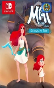 Poster Mai: Child Of Ages – Storms Of Time Nintendo Switch