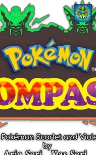 Poster Pokemon Compass Nintendo Switch