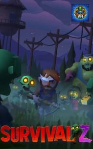 Poster Survival Z Việt hóa Nintendo Switch