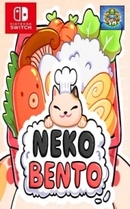 Poster Neko Bento Nintendo Switch