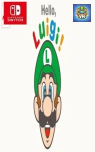 Poster Hello, Luigi! Nintendo Switch