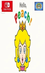 Poster Hello, Peach! Nintendo Switch