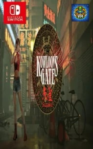 Poster Kowloon’s Gate Suzaku Nintendo Switch