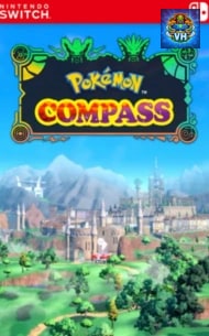 Poster Pokemon Compass Việt hóa Nintendo Switch