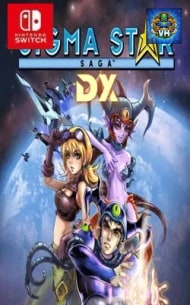 Poster Sigma Star Saga Dx Nintendo Switch