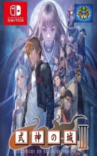 Poster Castle of Shikigami III Nintendo Switch