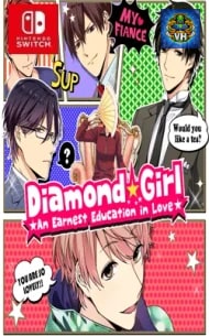 Poster Diamond Girl ★An Earnest Education In Love★ Nintendo Switch