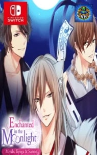 Poster Enchanted In The Moonlight – Miyabi, Kyoga & Samon – Nintendo Switch