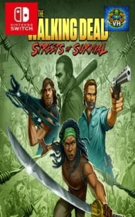 Poster The Walking Dead: Streets Of Survival Nintendo Switch