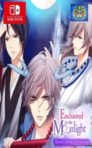 Poster Enchanted In The Moonlight – Kiryu, Chikage & Yukinojo – Nintendo Switch