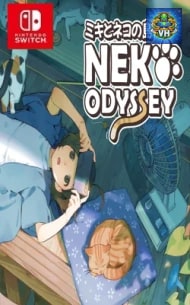 Poster Neko Odyssey Nintendo Switch