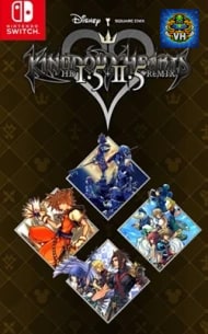 Poster KINGDOM HEARTS – HD 1.5+2.5 ReMIX – Nintendo Switch