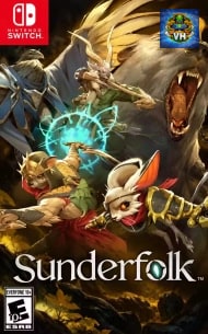 Poster Sunderfolk Nintendo Switch