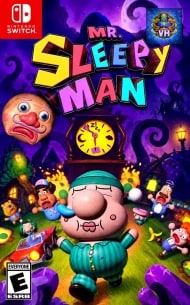 Poster Mr. Sleepy Man Nintendo Switch