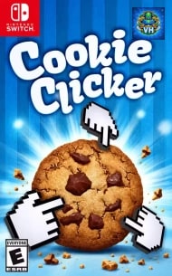 Poster Cookie Clicker Nintendo Switch