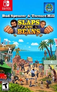 Poster Bud Spencer & Terence Hill: Slaps and Beans Nintendo Switch