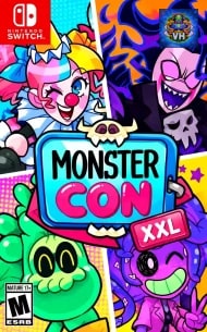 Poster Monster Prom 4: Monster Con XXL Nintendo Switch