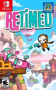 Poster Retimed Nintendo Switch