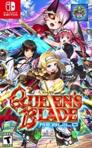 Poster Queen’s Blade Re:Build Nintendo Switch