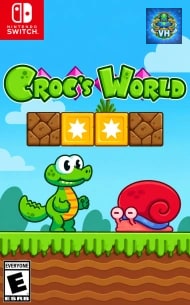 Poster Croc’s World Nintendo Switch