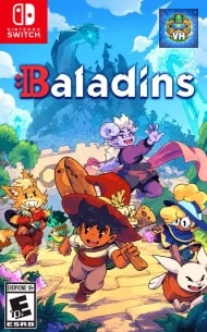 Poster Baladins Nintendo Switch