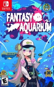 Poster Fantasy Aquarium Nintendo Switch