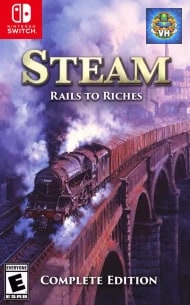 Poster Steam: Rails to Riches Complete Edition Nintendo Switch