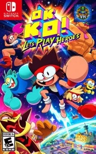 OK K.O.! Let’s Play Heroes Nintendo Switch