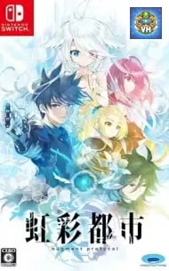 Poster Kosai Toshi Augment Protocol Nintendo Switch