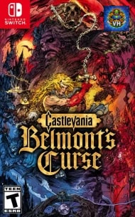 Castlevania: Belmont’s Curse Nintendo Switch