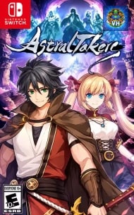 Astral Takers Nintendo Switch