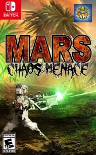 Poster Mars: Chaos Menace Nintendo Switch