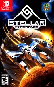 Poster Stellar Interface Nintendo Switch