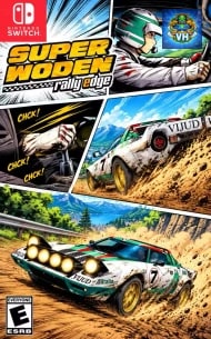 Poster Super Woden: Rally Edge Nintendo Switch