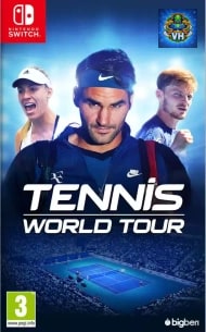 Poster Tennis World Tour Nintendo Switch