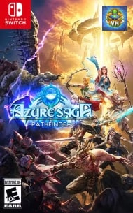Poster Azure Saga: Pathfinder – Deluxe Edition Nintendo Switch