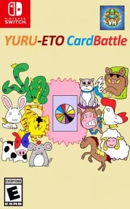 Poster Yuru-Eto Card Battle Nintendo Switch