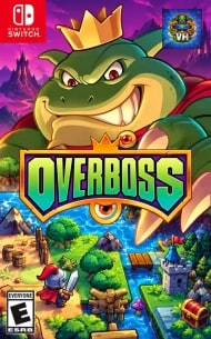 Poster Overboss Nintendo Switch