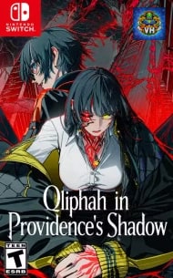 Poster Qliphah in Providence’s Shadow Nintendo Switch