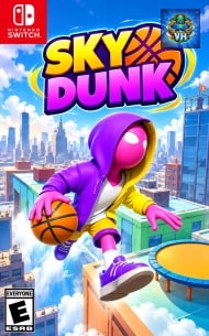 Poster Sky Dunk Nintendo Switch